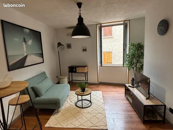 Appartement T2 meublé