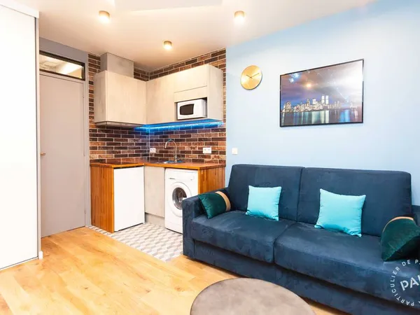 Studio 1 pièce 15 m²