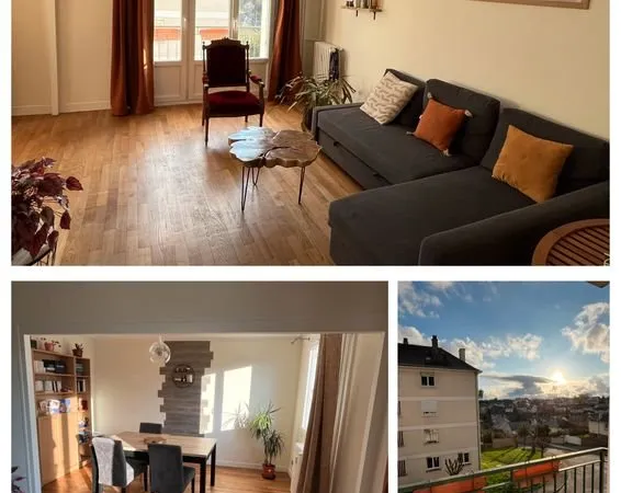 Appartement T3 Avesnières