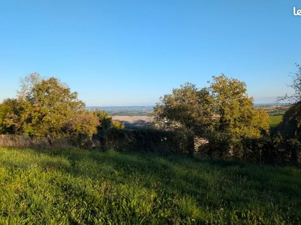 Terrain à vendre