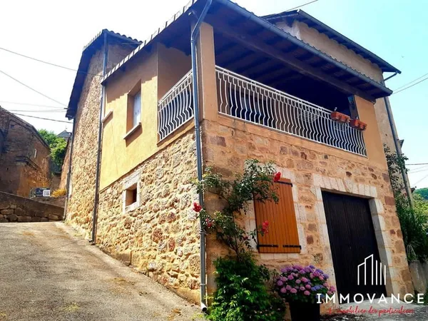 Maison de village avec terrain