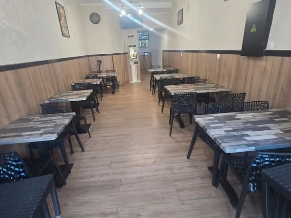Snack pizzeria kebab