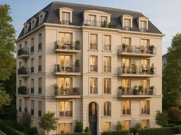 Appartement 1 pièce 22 m²