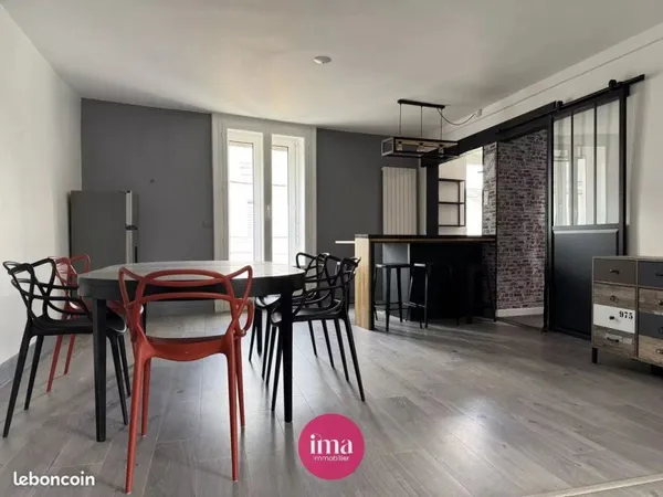 Duplex 5 pièces 123 m²