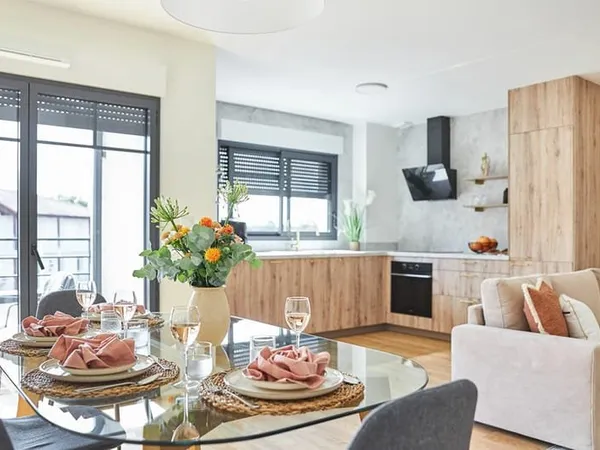 Appartement Gujan Mestras 3 pièce(s) 71.27 m2