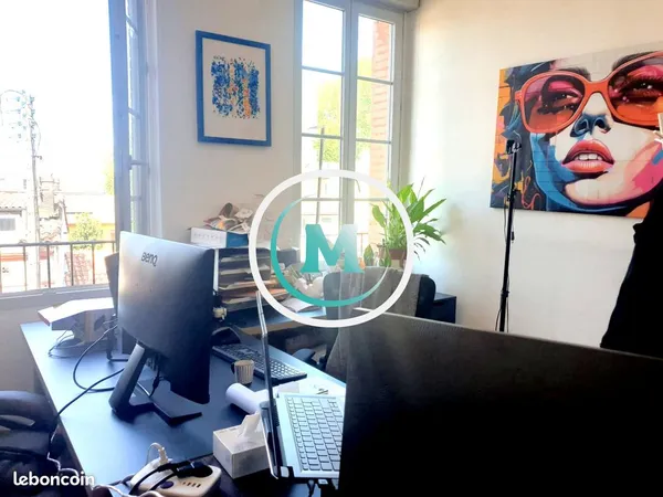 Bureaux 63 m² Toulouse