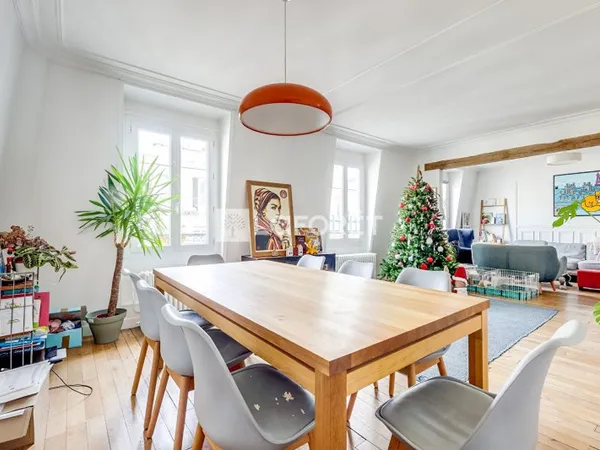 Appartement 5 pièces 131 m²