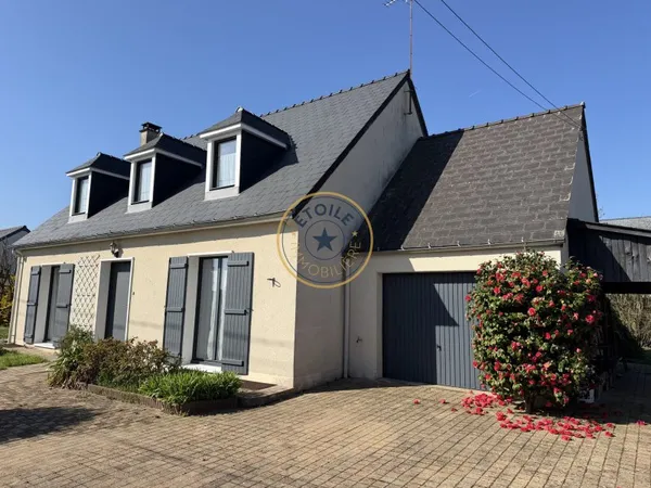 Maison 4 chambres sur sous-sol avec garage