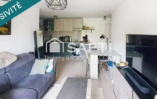 Appartement 2 pièces 55 m²