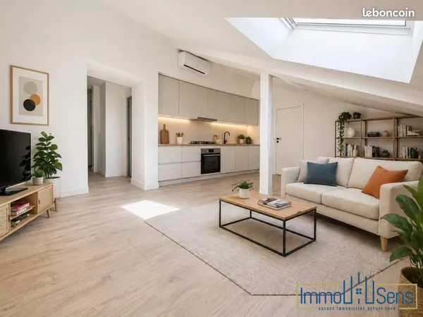 Appartement 3 pièces 35 m²