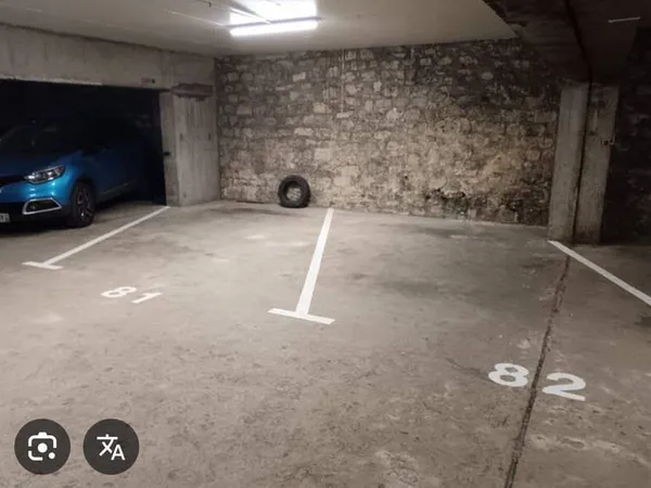 Parking 15 m²