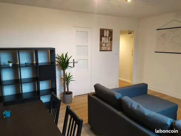 Lille Rue Balzac Type 4 meublé