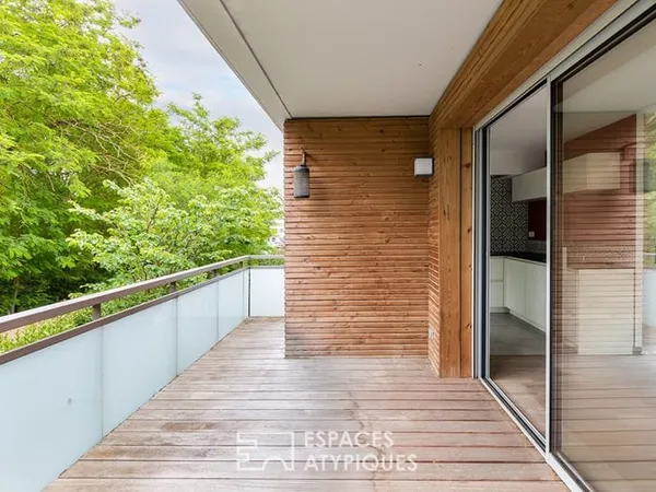 Appartement rénové avec terrasses à Quint Fonsegrives