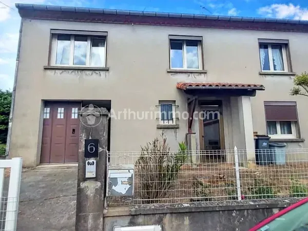 Maison avec jardin et Garage