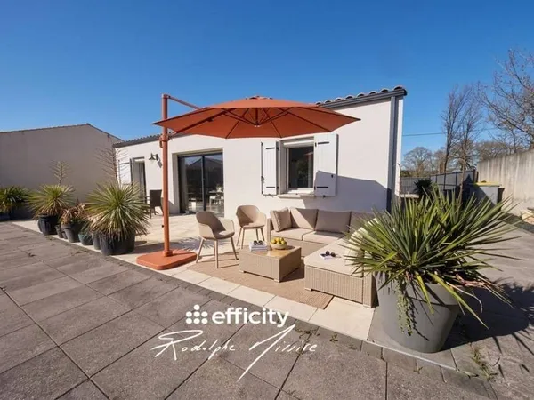 Maison de plain-pied 4 pièces 73 m²
