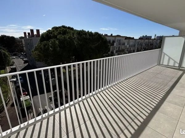 Appartement 2 pièces 38 m²