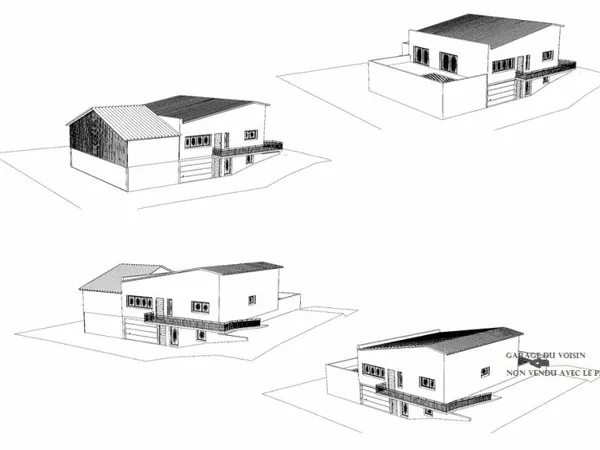 Maison 3 pièces 130 m²