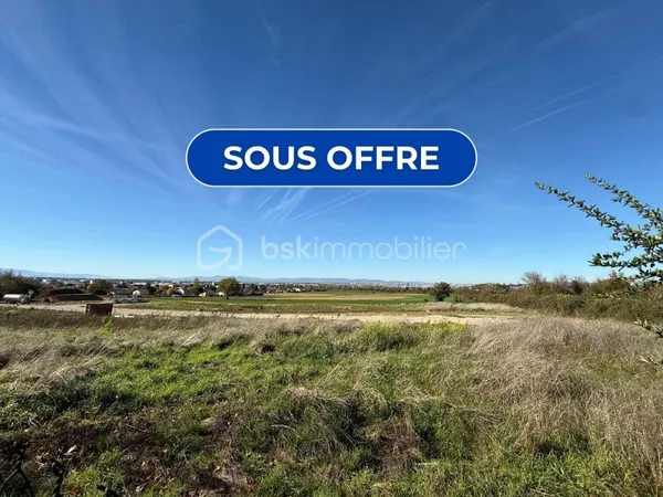Terrain 402 m²