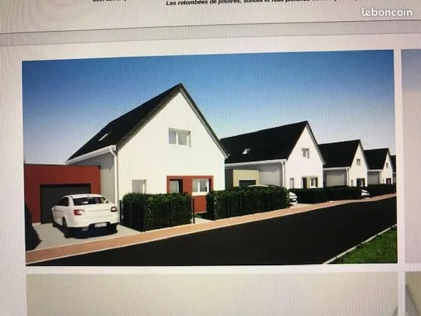 Maison récente proche gare