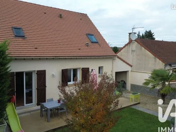 Maison familiale 6 pièces 128 m²