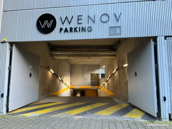 Parking avenue de Bretagne, Euratechnologies Lille Canteleu