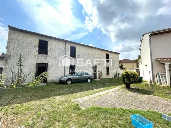 Maison de ville 163 m2 à rénover entièrement