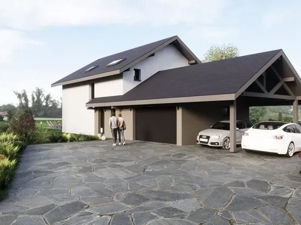 Projet de construction d'une maison 110m² avec terrain à VERSONNEX (74)