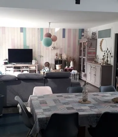 Maison dans grange rénovée