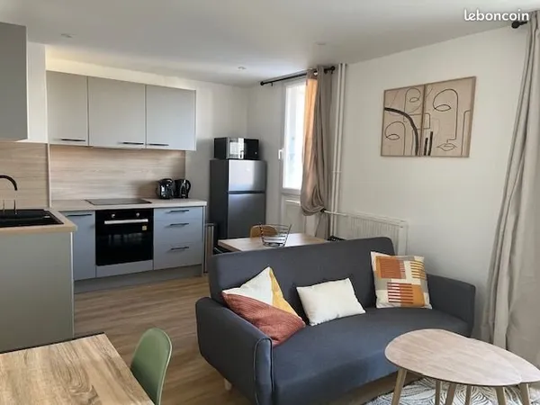 Studio meublé premium - gradignan - tout inclus