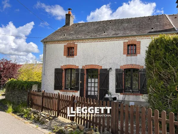 Maison 8 pièce(s), SAINT-LÉGER-MAGNAZEIX