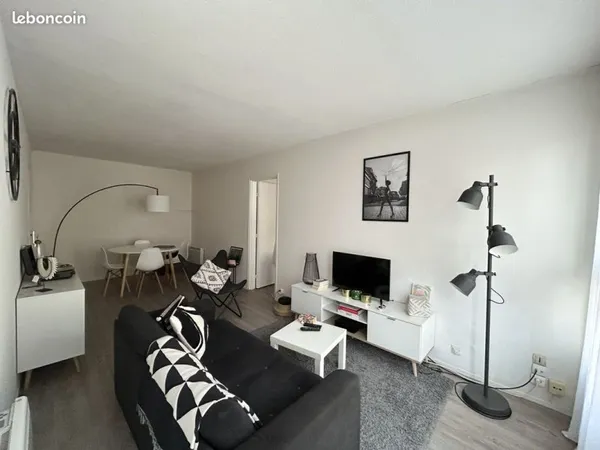 Appartement 2 pièces 45 m²