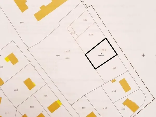 Terrain 655 m² Bonnétable