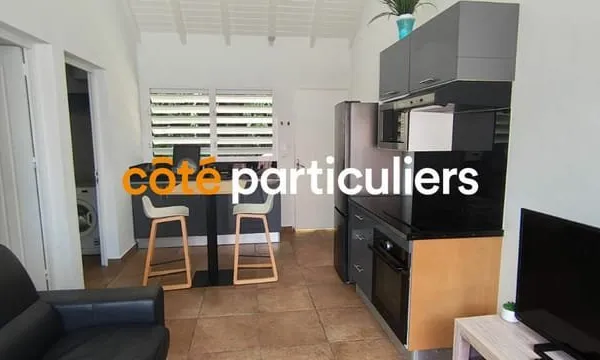 Appartement meublé Saint-françois 2 pièce(s) Secteur Cayenne