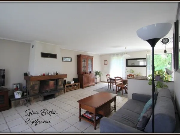 VAUJOURS Maison 4 pièces - 92 m2 avec sous-sol total