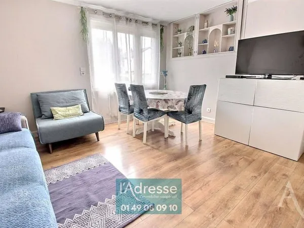 Appartement 4 pièces 63 m²