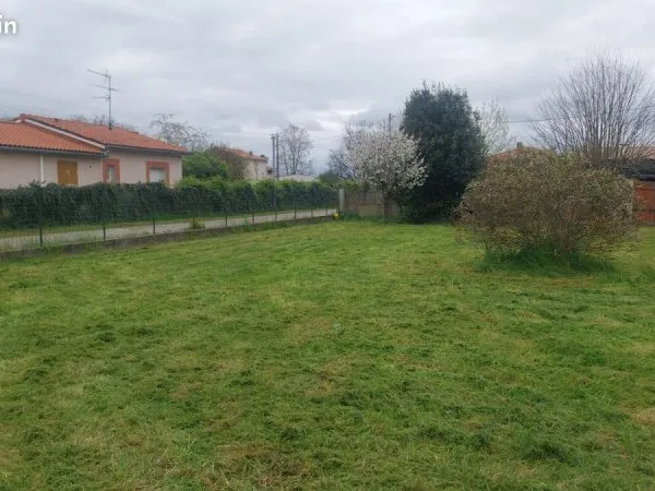 Terrain viabilisé Aussonne 411 m²