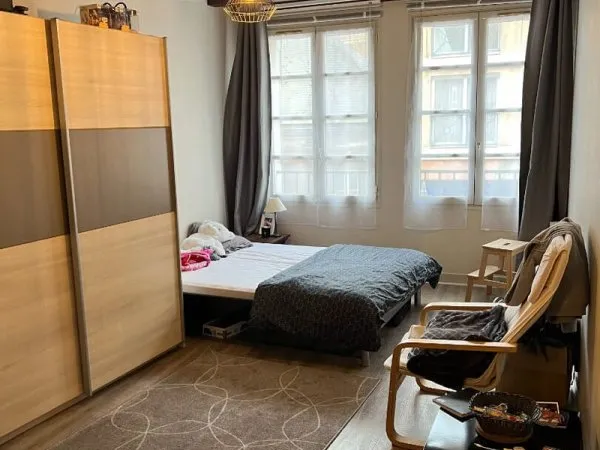 Appartement Rouen 1 pièce(s) 23.72 m2