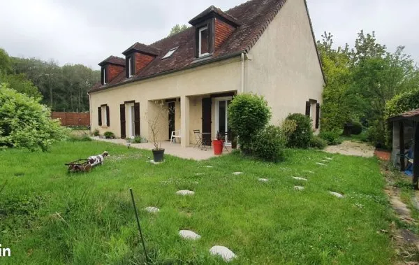 Maison individuelle de 8 pièces à 10 minutes de Cergy
