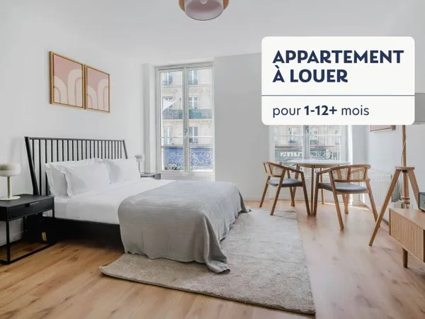 Appartement 1 pièce 31 m²