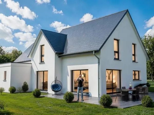 Maison neuve à Sundhoffen - Terrain de 531 m² proche Colmar