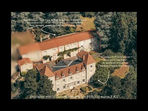 Château 12 pièces 750 m²