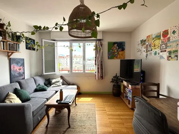Appartement 2 pièces 49 m²