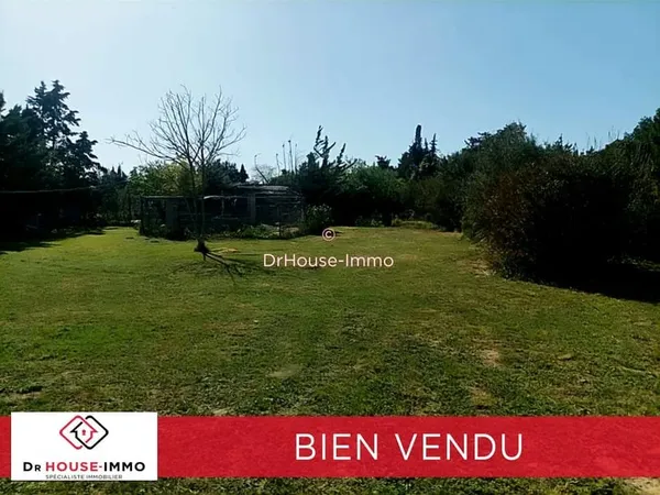 Terrain à bâtir de 900m²