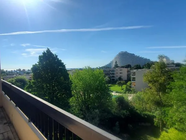 Appartement 3 pièces 65 m²