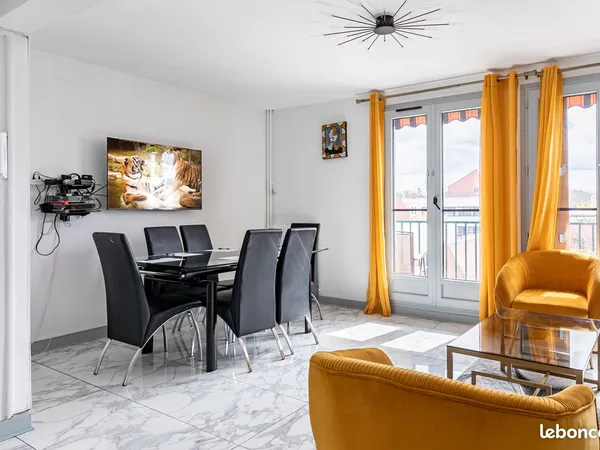 Chambre cosy dans appartement refait à neuf proche Paris