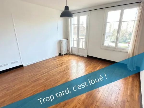 Appartement 3 pièces 62 m²
