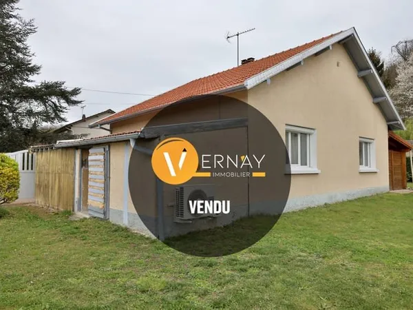 Maison de Plain-Pied 75 m2 surface utile - Garage 43 m2 - Te