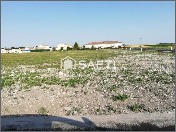 Terrain à bâtir - 674m2 - Médis (17600)
