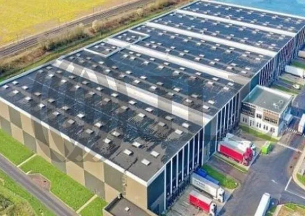 Entrepôt 6280 m²