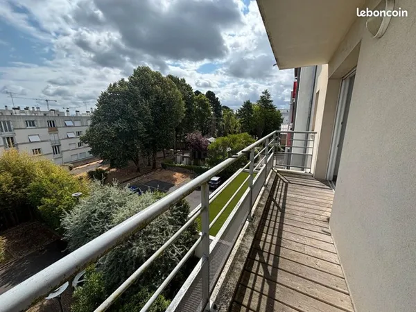 Appartement 3 pièces 58 m²